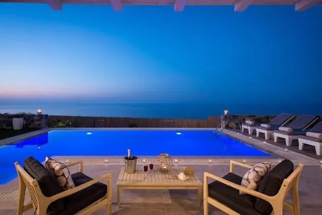 Villa, Deniz Manzaralı