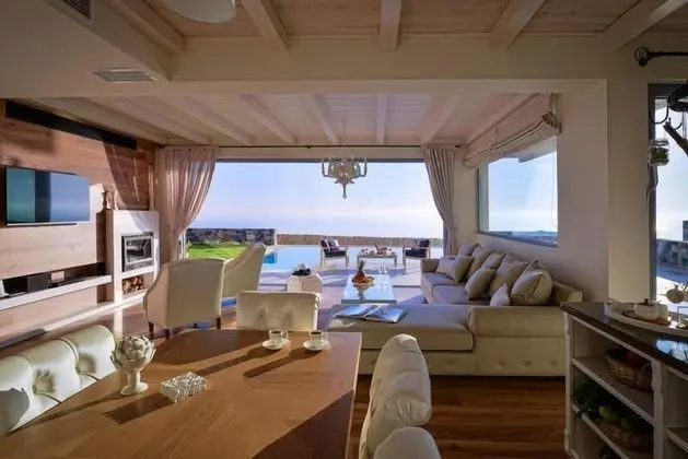 Villa, Deniz Manzaralı