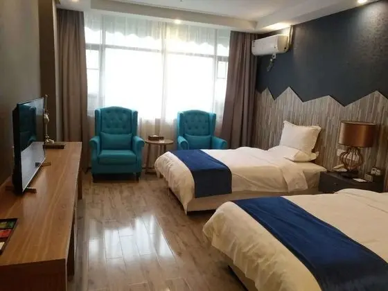 Design İki Ayrı Yataklı Oda