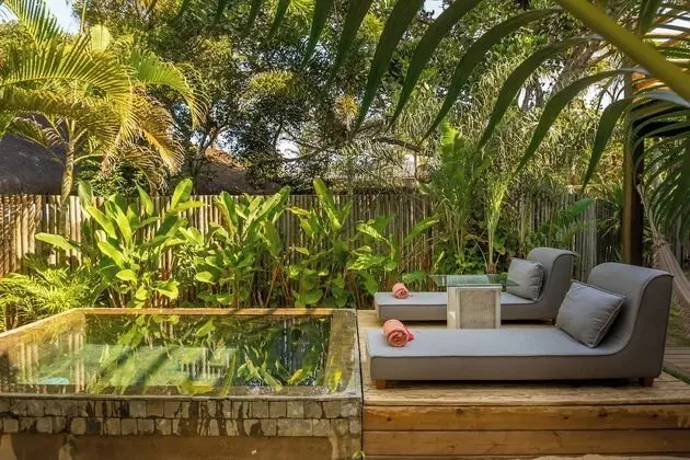 Villa, 1 Yatak Odası, Havuz Manzaralı