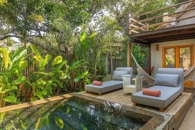 Villa, 1 Yatak Odası, Havuz Manzaralı