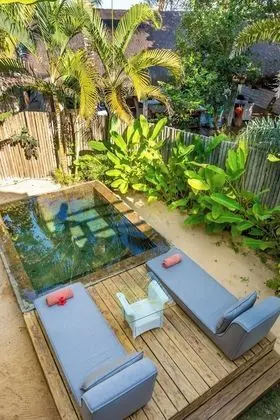 Villa, 1 Yatak Odası, Havuz Manzaralı