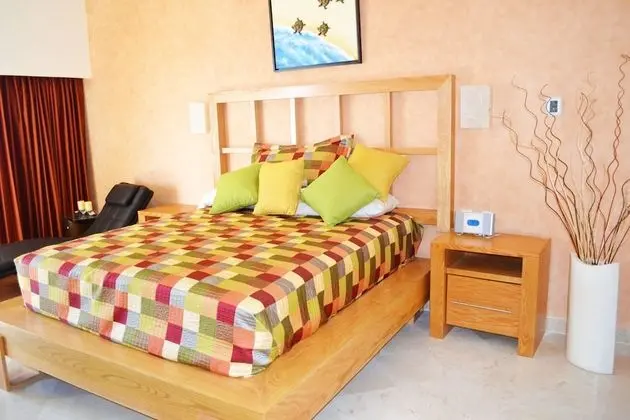 Luxury Çatı Katı Süiti (Penthouse), 4 Yatak Odası, Sıcak Su Havuzu, Okyanus Manzaralı