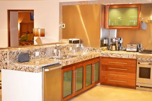 Luxury Çatı Katı Süiti (Penthouse), 4 Yatak Odası, Sıcak Su Havuzu, Okyanus Manzaralı