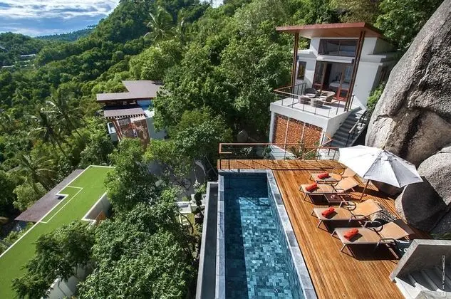 Panoramic Villa, 3 Yatak Odası, Mutfak, Plaj Manzaralı (Eleadora)
