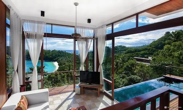 Panoramic Villa, 3 Yatak Odası, Mutfak, Plaj Manzaralı (Eleadora)