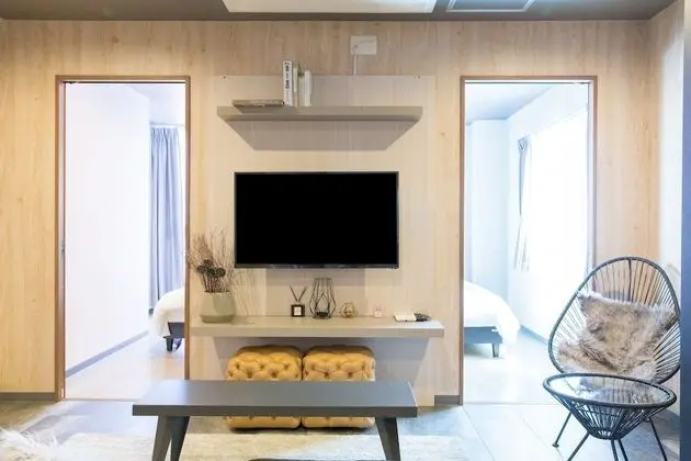 Executive Apart Daire, 2 Yatak Odası, Sigara İçilmez (2F,4F,5F)
