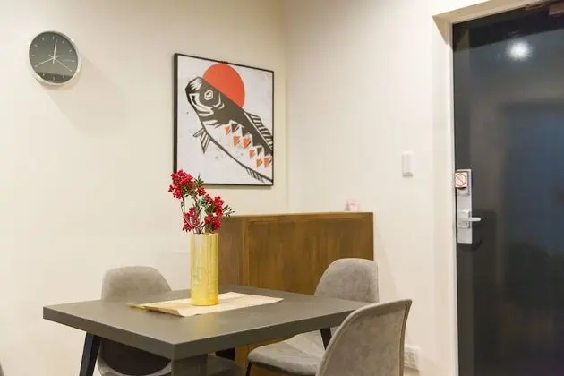 Executive Apart Daire, Sigara İçilmez (3F)