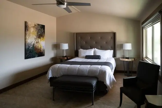 Luxury Room, 1 King Bed, Non Smoking, Villa Siena