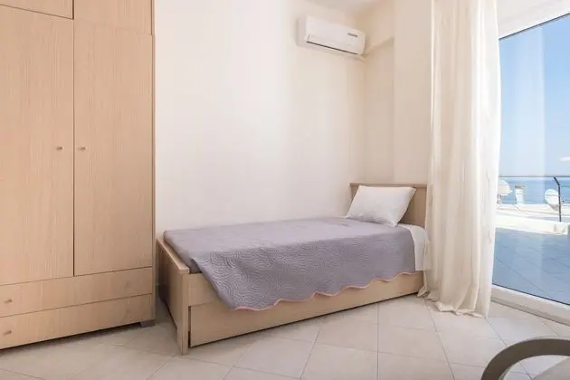 Dubleks, 2 Yatak Odası, Jakuzi, Deniz Manzaralı