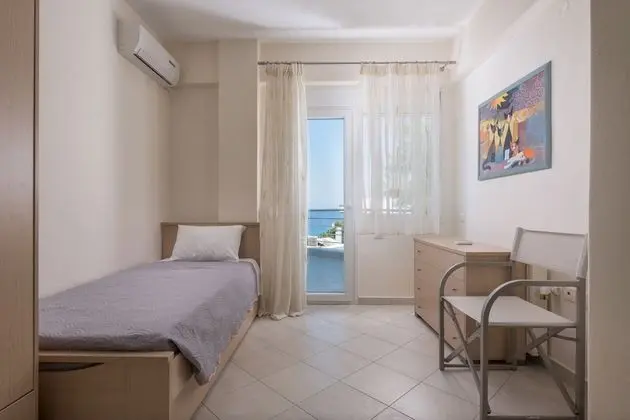 Dubleks, 2 Yatak Odası, Jakuzi, Deniz Manzaralı