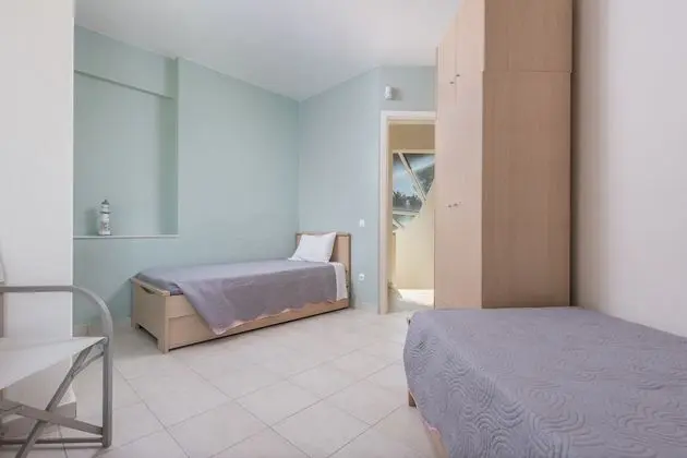 Dubleks, 2 Yatak Odası, Jakuzi, Deniz Manzaralı