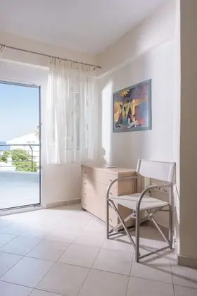 Dubleks, 2 Yatak Odası, Jakuzi, Deniz Manzaralı