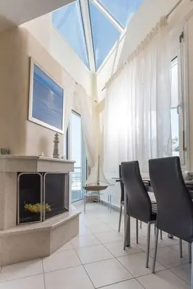 Dubleks, 2 Yatak Odası, Jakuzi, Deniz Manzaralı