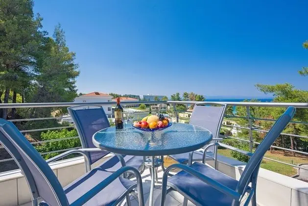 Dubleks, 2 Yatak Odası, Jakuzi, Deniz Manzaralı