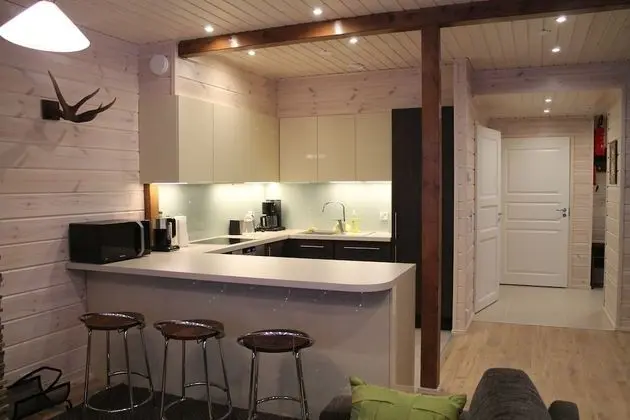 Deluxe Apart Daire, 4 Yatak Odası, Sauna