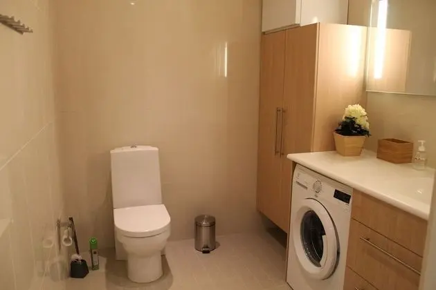 Deluxe Apart Daire, 4 Yatak Odası, Sauna