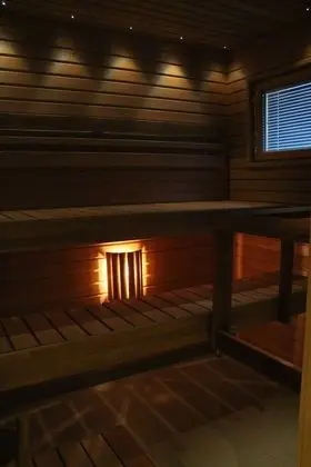 Deluxe Apart Daire, 4 Yatak Odası, Sauna