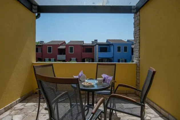 Standard Apart Daire, 2 Yatak Odası, Balkon