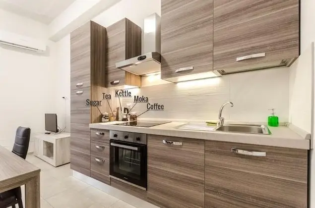 Apart Daire, 1 Yatak Odası (S.Felice Street)