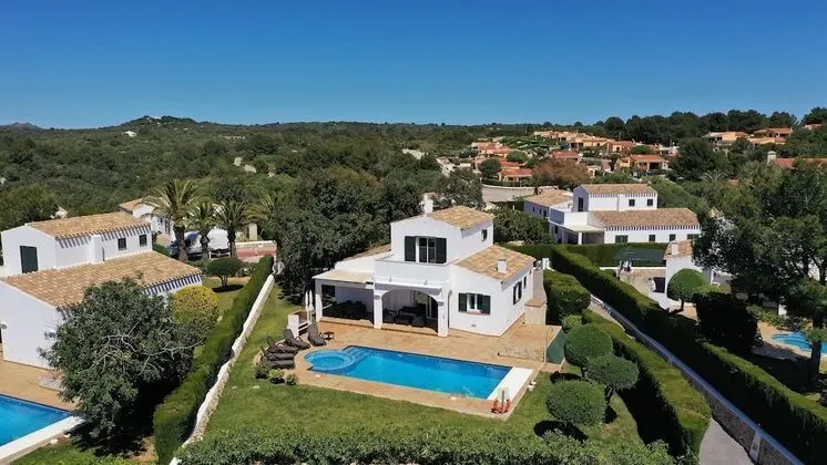 Villa, 3 Yatak Odası, Deniz Manzaralı (Tipo 2)