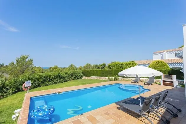 Villa, 3 Yatak Odası, Deniz Manzaralı (Tipo 2)