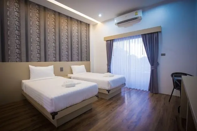 Superior İki Ayrı Yataklı Oda, 2 Tek Kişilik Yatak