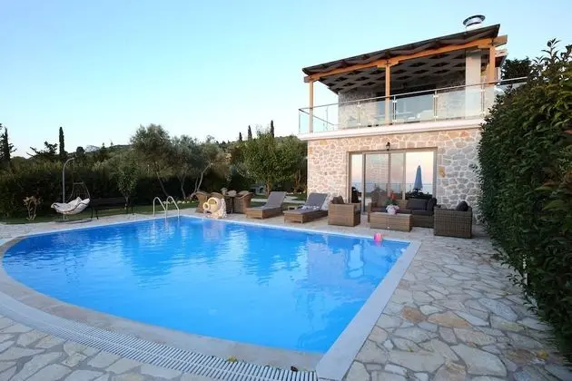 Villa, 1 Yatak Odası, Kişiye Özel Havuzlu, Deniz Manzaralı (Angela)