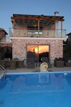 Villa, 1 Yatak Odası, Kişiye Özel Havuzlu, Deniz Manzaralı (Angela)