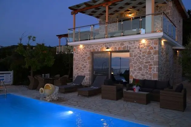 Villa, 1 Yatak Odası, Kişiye Özel Havuzlu, Deniz Manzaralı (Angela)