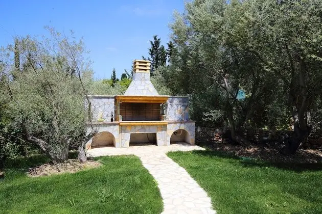 Villa, 1 Yatak Odası, Kişiye Özel Havuzlu, Deniz Manzaralı (Angela)