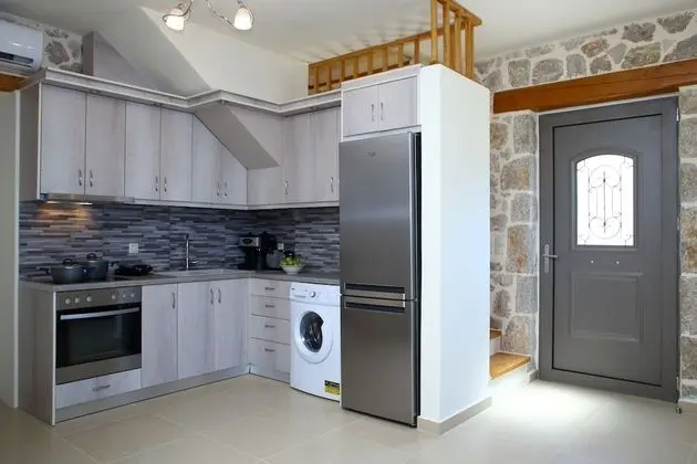Villa, 1 Yatak Odası, Kişiye Özel Havuzlu, Deniz Manzaralı (Angela)