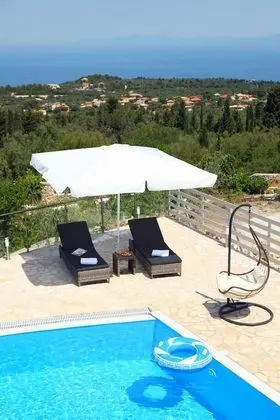 Villa, 1 Yatak Odası, Kişiye Özel Havuzlu, Deniz Manzaralı (Angela)