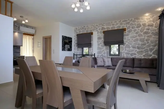 Villa, 1 Yatak Odası, Kişiye Özel Havuzlu, Deniz Manzaralı (Angela)