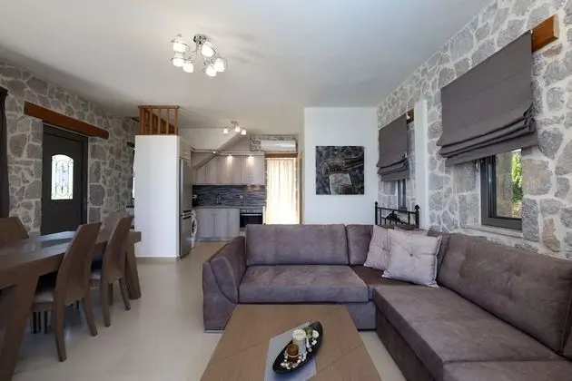 Villa, 1 Yatak Odası, Kişiye Özel Havuzlu, Deniz Manzaralı (Angela)