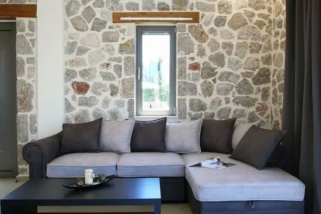 Villa, 1 Yatak Odası, Kişiye Özel Havuzlu, Deniz Manzaralı (Angela)