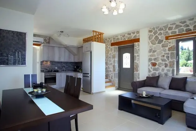 Villa, 1 Yatak Odası, Kişiye Özel Havuzlu, Deniz Manzaralı (Angela)