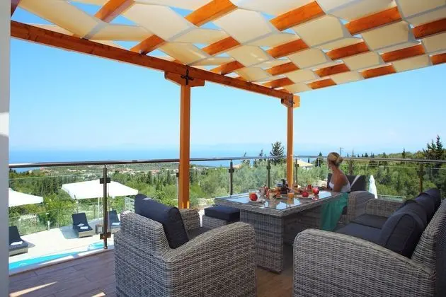 Villa, 1 Yatak Odası, Kişiye Özel Havuzlu, Deniz Manzaralı (Angela)