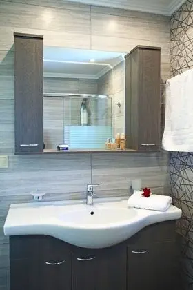 Villa, 1 Yatak Odası, Kişiye Özel Havuzlu, Deniz Manzaralı (Angela)