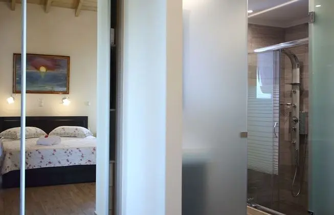 Villa, 1 Yatak Odası, Kişiye Özel Havuzlu, Deniz Manzaralı (Angela)