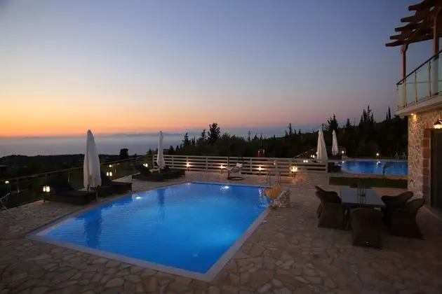 Villa, 1 Yatak Odası, Kişiye Özel Havuzlu, Deniz Manzaralı (Angela)
