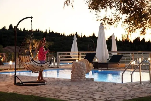 Villa, 1 Yatak Odası, Kişiye Özel Havuzlu, Deniz Manzaralı (Emily)