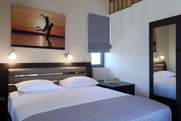 Villa, 1 Yatak Odası, Kişiye Özel Havuzlu, Deniz Manzaralı (Emily)