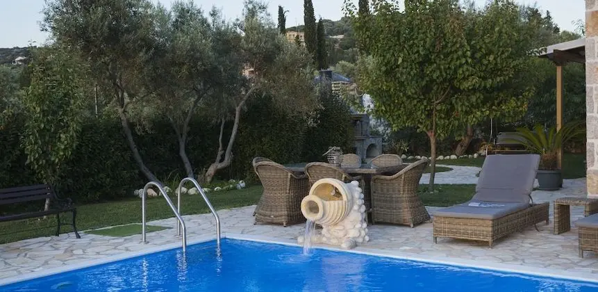 Villa, 1 Yatak Odası, Kişiye Özel Havuzlu, Deniz Manzaralı (Emily)