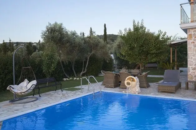 Villa, 1 Yatak Odası, Kişiye Özel Havuzlu, Deniz Manzaralı (Emily)