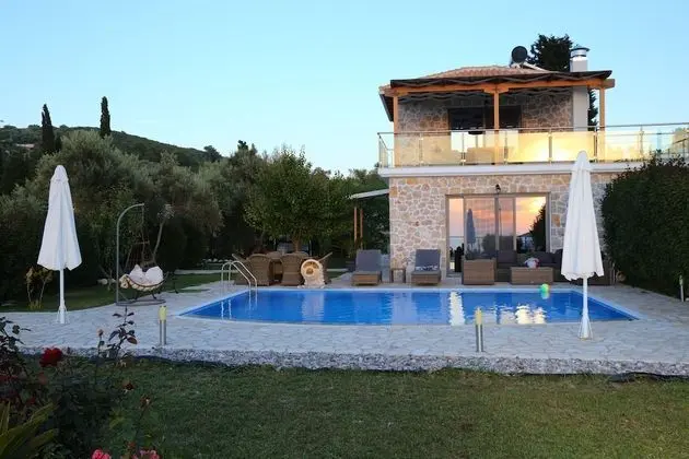 Villa, 1 Yatak Odası, Kişiye Özel Havuzlu, Deniz Manzaralı (Emily)