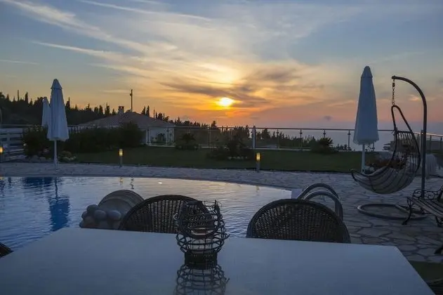 Villa, 1 Yatak Odası, Kişiye Özel Havuzlu, Deniz Manzaralı (Emily)
