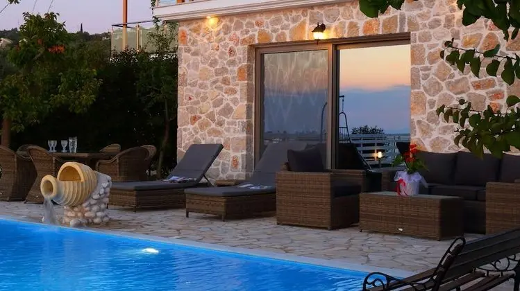 Villa, 1 Yatak Odası, Kişiye Özel Havuzlu, Deniz Manzaralı (Emily)