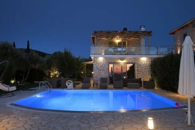 Villa, 1 Yatak Odası, Kişiye Özel Havuzlu, Deniz Manzaralı (Emily)
