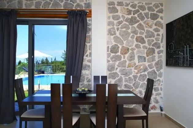 Villa, 1 Yatak Odası, Kişiye Özel Havuzlu, Deniz Manzaralı (Emily)